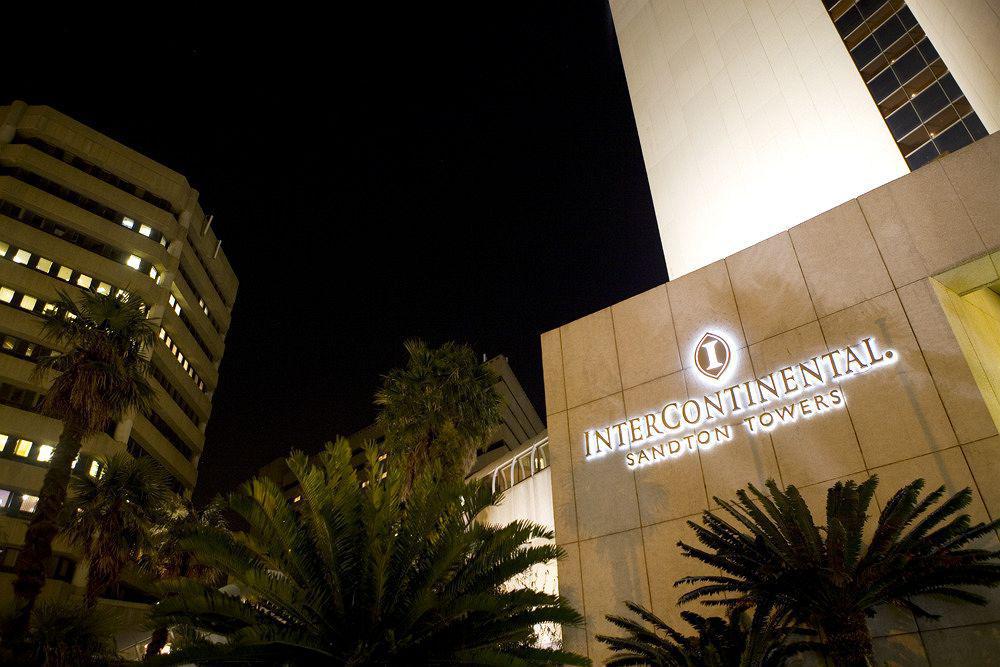 Intercontinental Johannesburg Sandton Towers, An Ihg Hotel Buitenkant foto